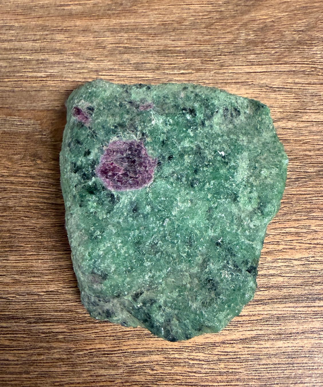 Minerali & Pietre curative: Zoisit-Rubin Rohstein, 159.5g – Usato da Nussbaumen AG venduto da olitech5415 1