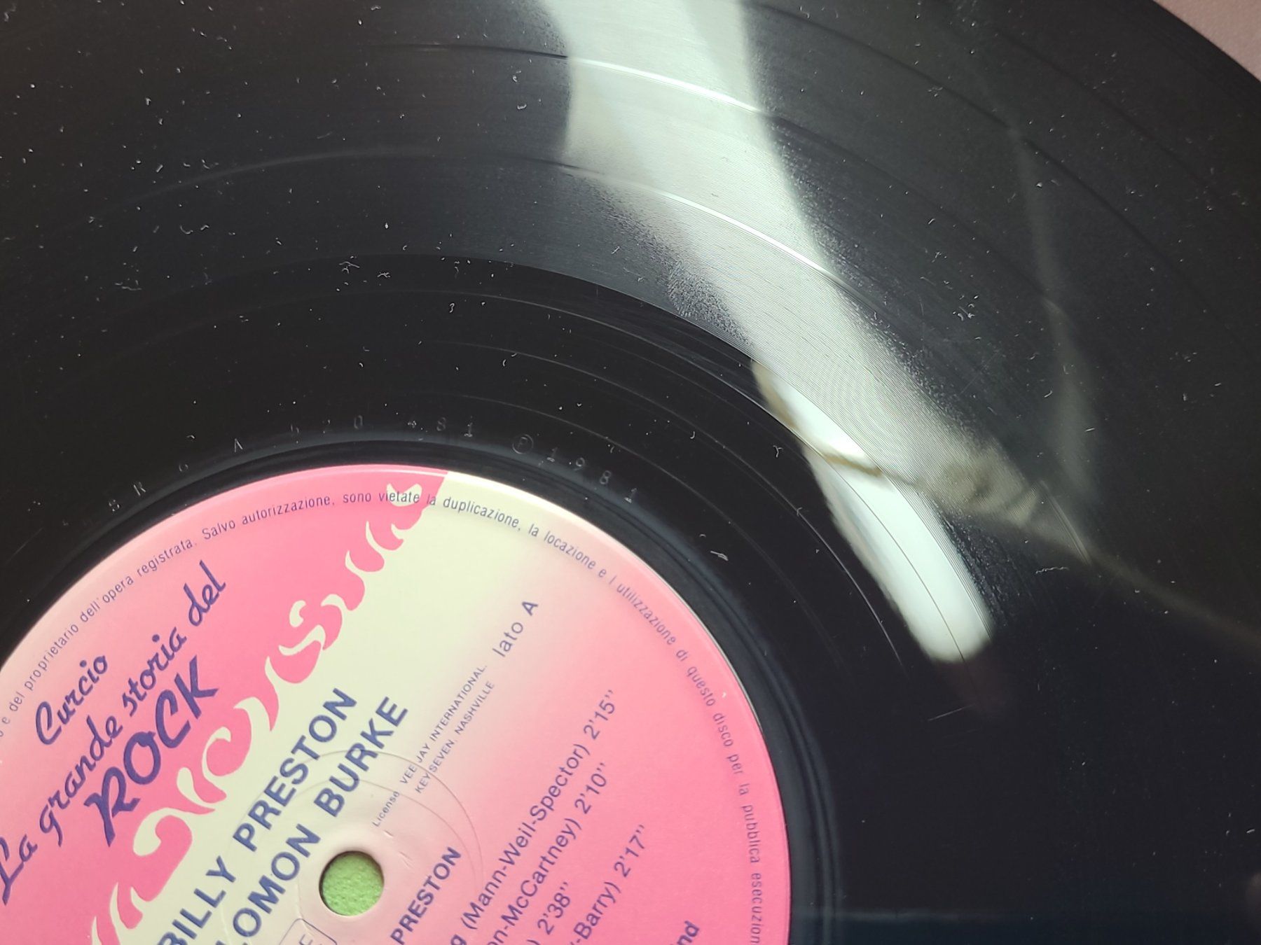 Schallplatten: Vinyle 33t Billy Preston Solomon Burke John Lee Hooker – Gebraucht aus la Chaux-de-Fonds von Lampe 3