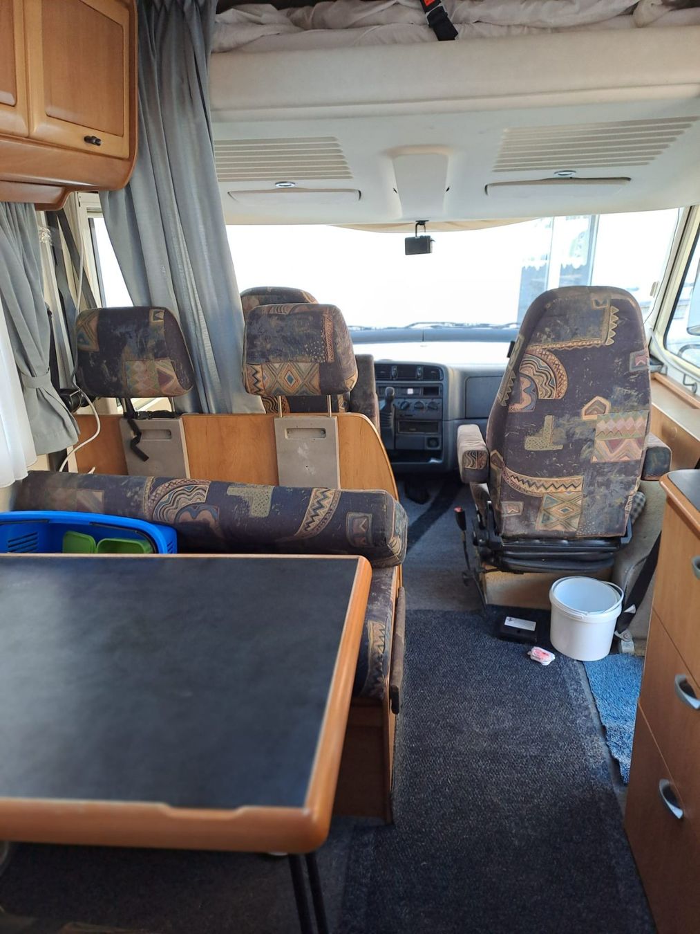 Hymer Veicoli da campeggio: Hymer Wohnmobil – Usato da Andermatt venduto da Fred2552 5