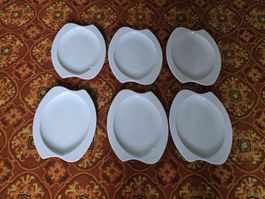 6 Stück Fischteller Seltmann Weiden