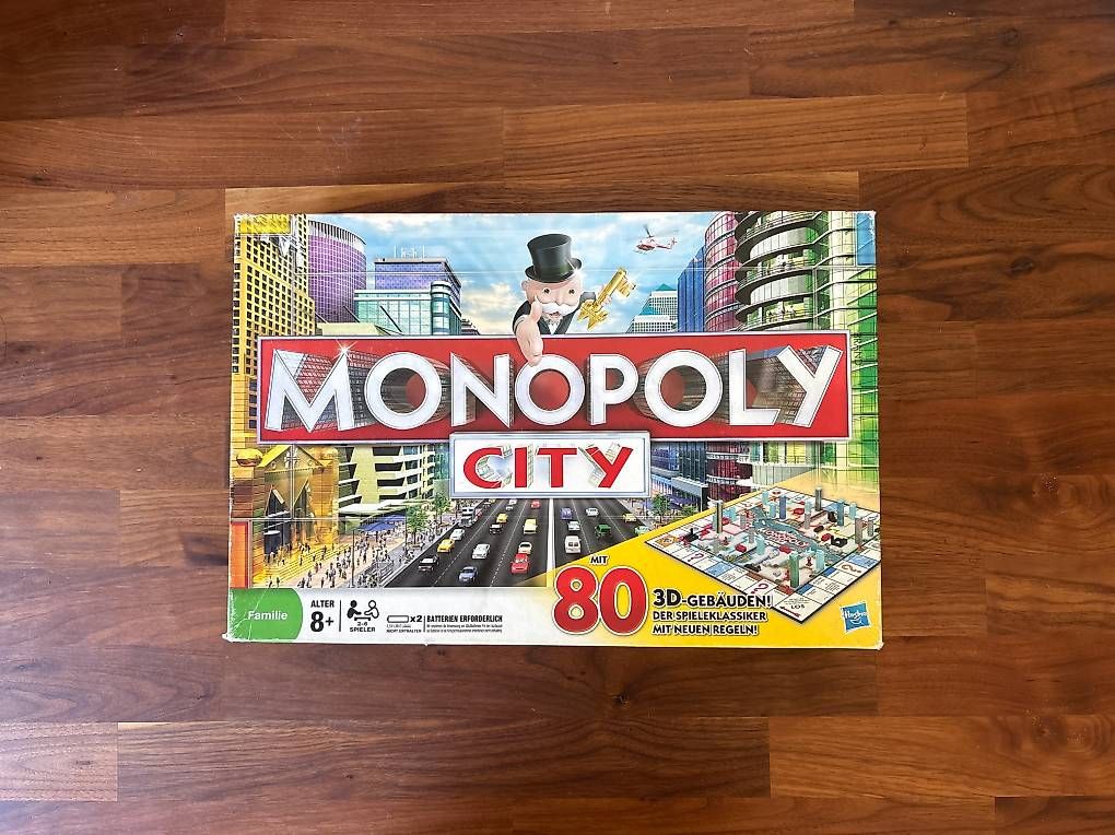 Giochi: Monopoly City – Usato da Zürich venduto da CNM_Ricardo