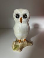 Deko Eule weiss Made in Italy