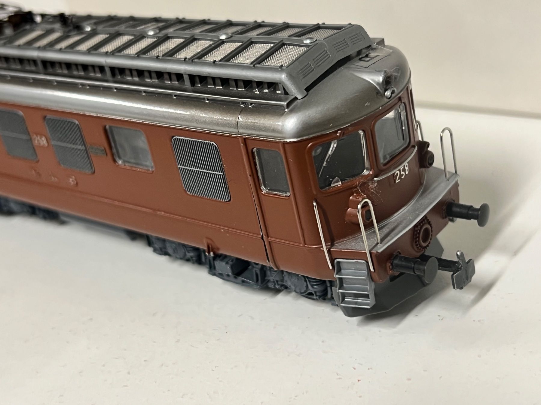Modellini di ferrovie: Swimo BLS Ae4/4 H0/AC LED Digital – Usato da Geroldswil venduto da TopTrain54 2