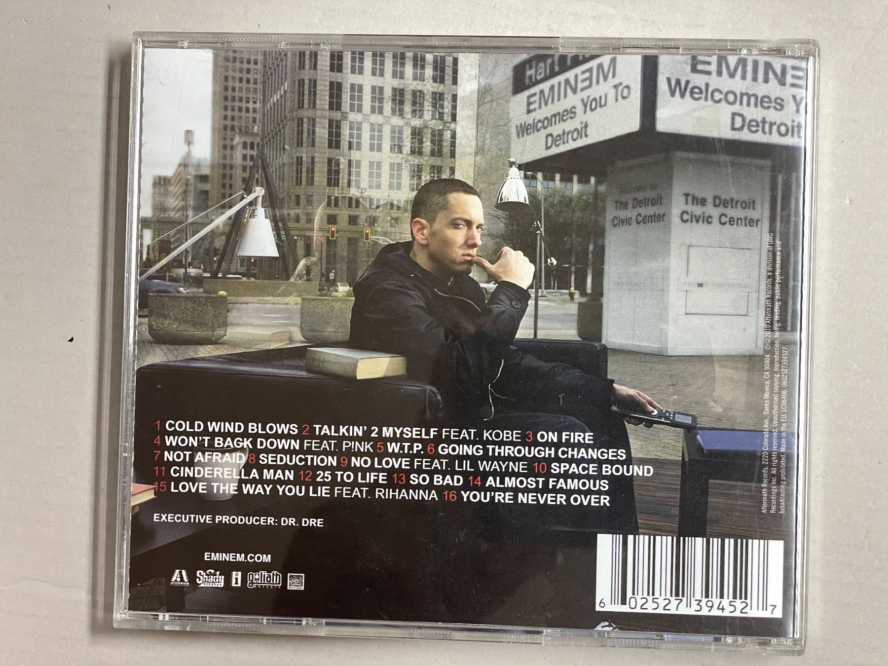 Eminem – Recovery CD - Rap Pop 2010 - Top Zustand (Gebraucht) in Muri b ...