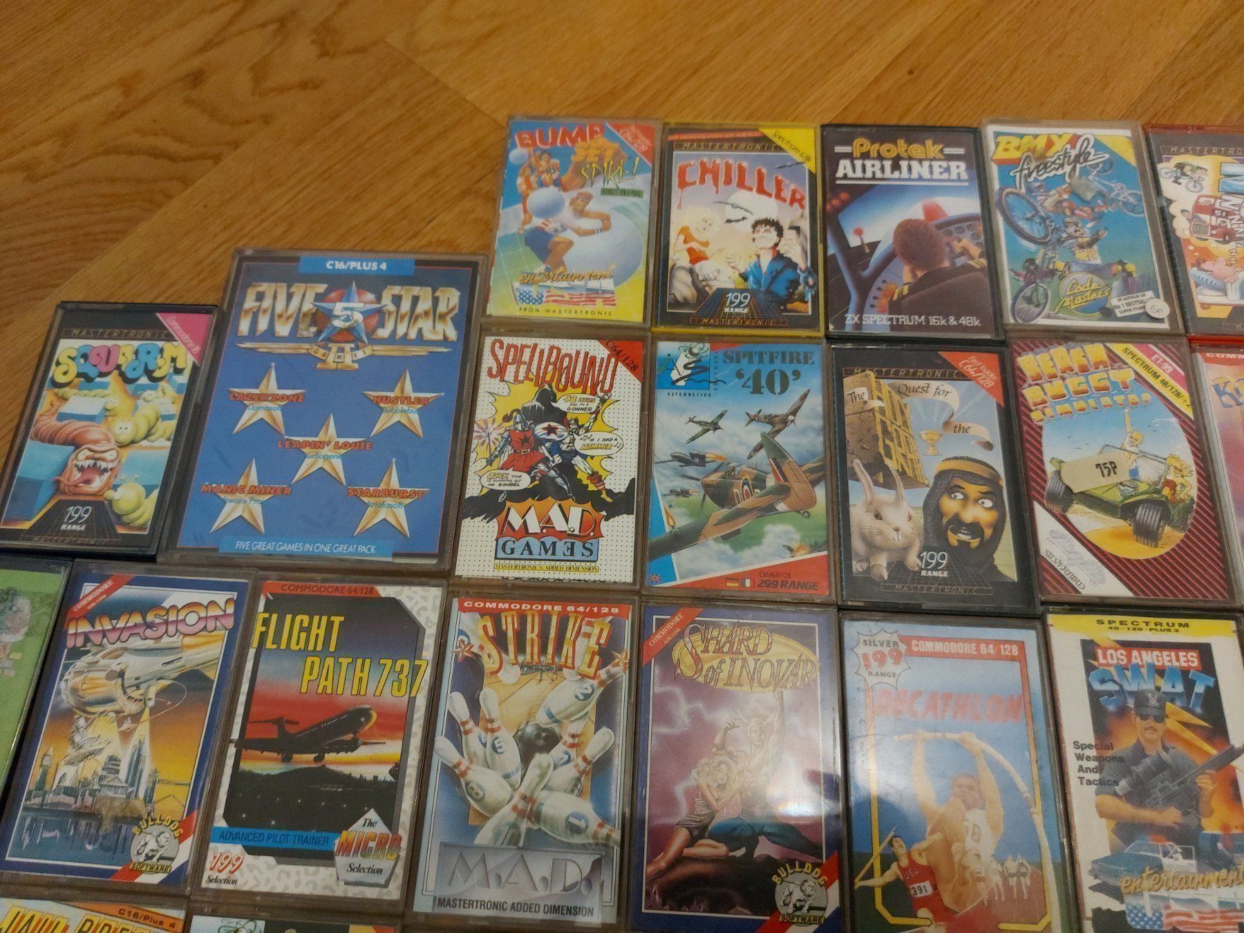 Software: Commodore 16 64 Spectrum Spiele C16 + 4 – Usato da Aarau venduto da Kaesekuchen2000 9