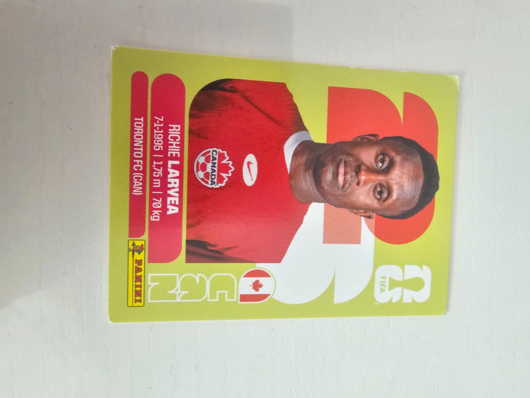 Panini Sammelbilder & Trading cards: CAN 6 – Gebraucht aus Pregassona von sig_6v2k