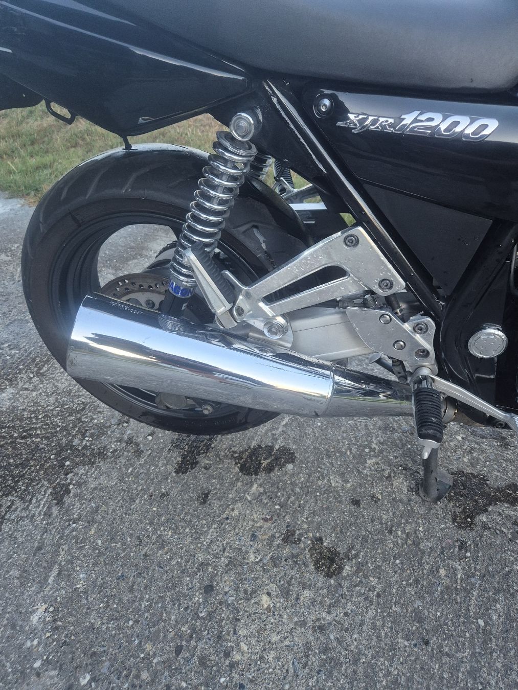 Route: Yamaha xjr 1200 – D'occasion à Rickenbach LU par Resu98 5