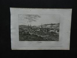 St.Gallen Kupferstich