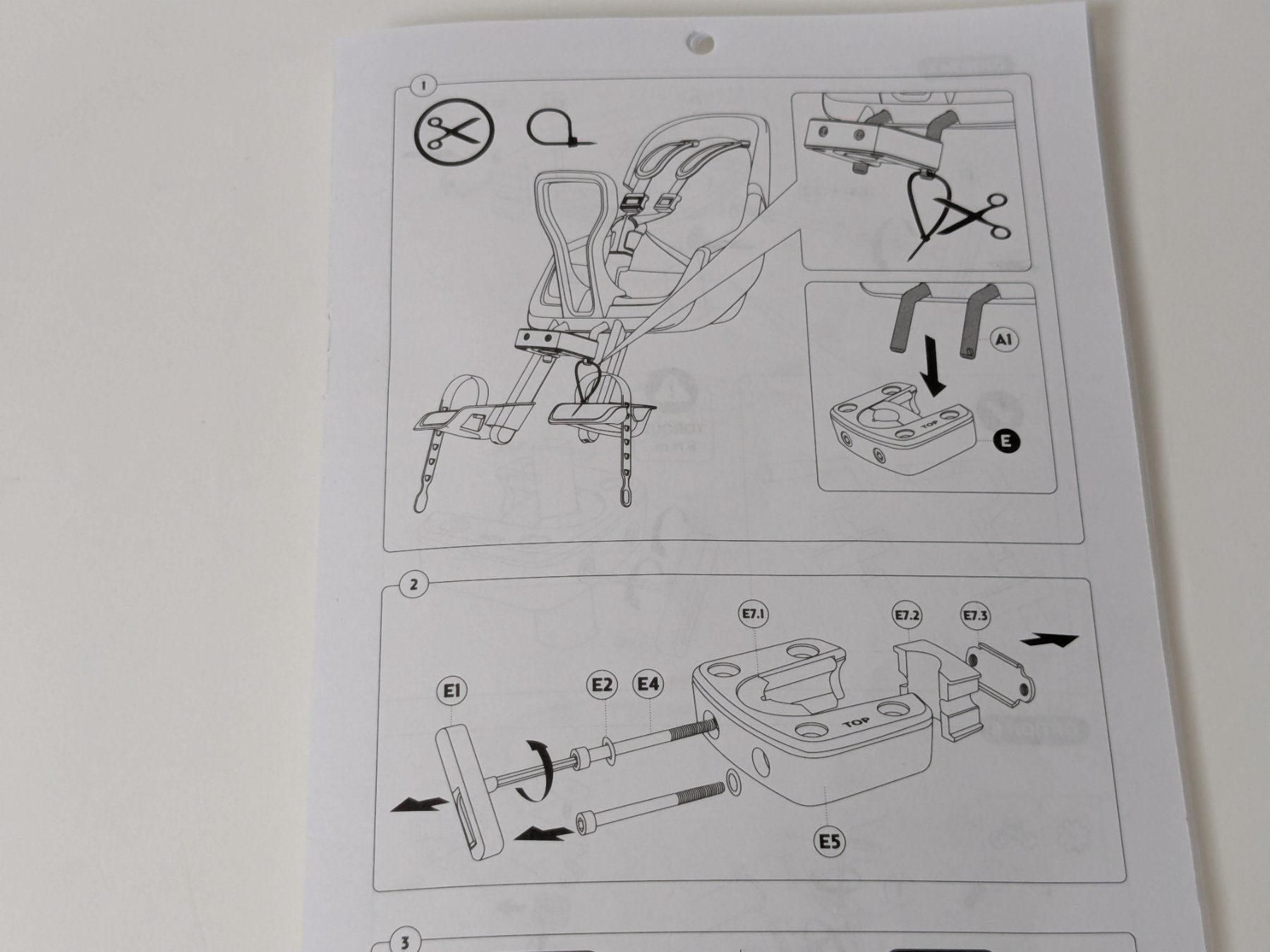 Britax Römer Seggiolini per auto: BRITAX RÖMER Jockey Mini – Nuovo (secondo la descrizione) da Dintikon venduto da Restwert_Dintikon 7