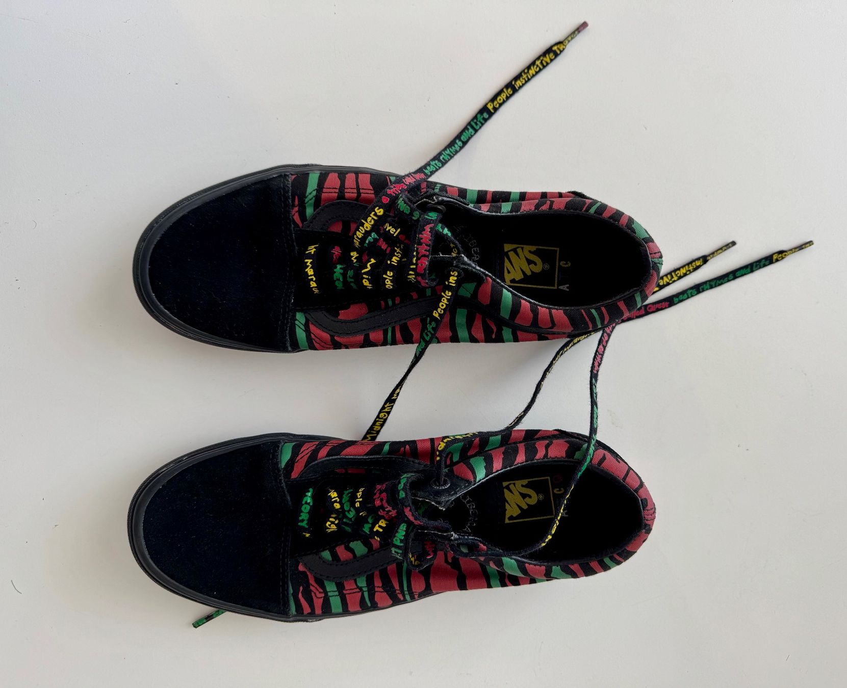 Scarpe da uomo: Vans A Tribe Called Quest Gr. 40.5 Top Zustand! – Usato da Zürich venduto da Matwan72 4