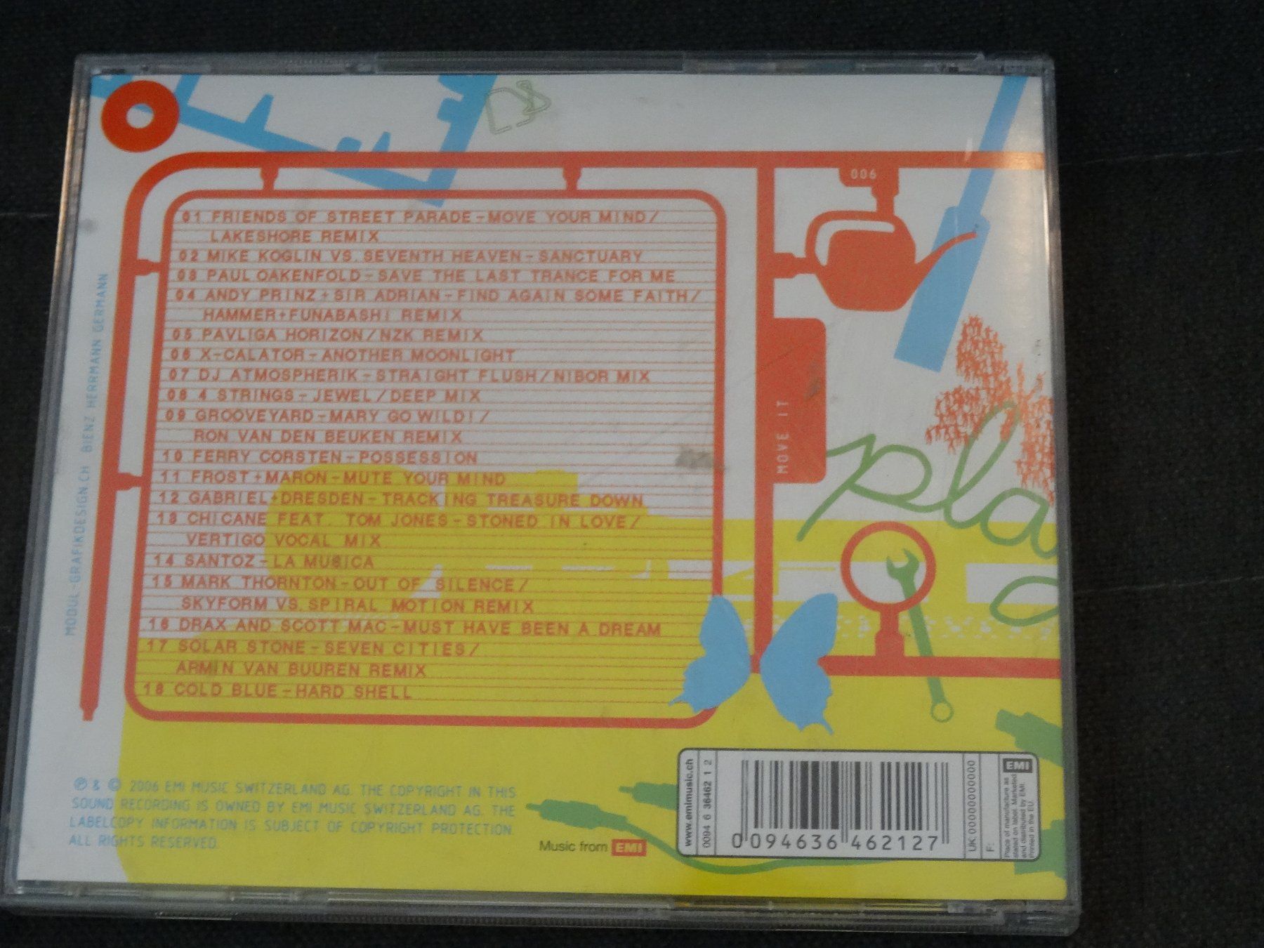 CD: Street Parade 2006 Official Compilation CD – Usato da Olten venduto da Disc-Ausverkauf 1