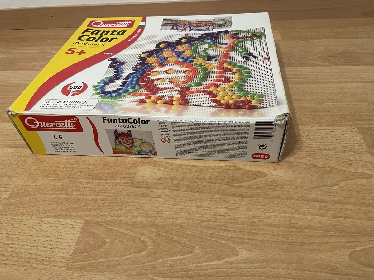 Jeux: Quercetti FantaColor steckmosaik – D'occasion à Chur par Tsambiko
