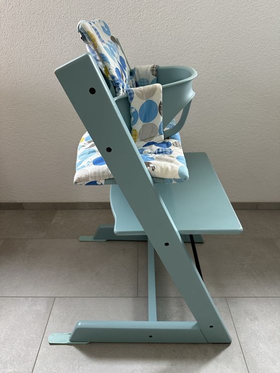 Stokke Tripp Trapp inkl. Baby Set und Kissen 6