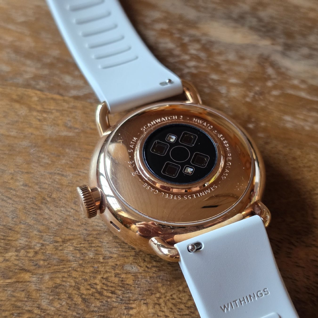Smartwatch: Withings ScanWatch 2 – D'occasion à Mettau par eli_k78v 6
