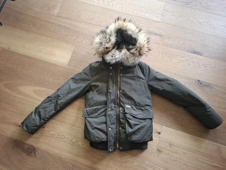Woolrich Jacke (echtes Fell)