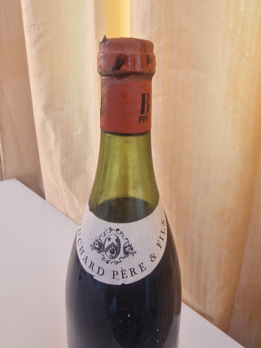 Wein: Hospices de Beaune 1970 Beaune Cuvée Brunet – Gebraucht aus Wettingen von Blueline 2