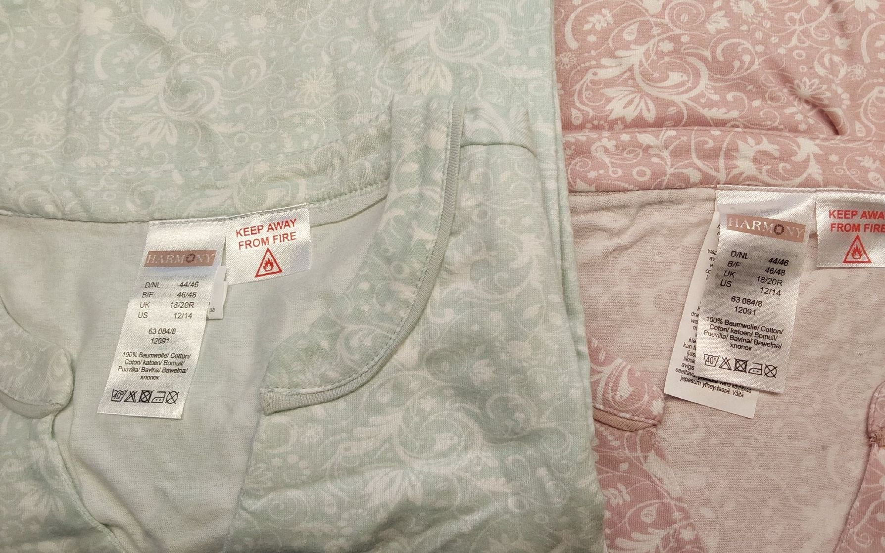 Negligees & Pyjamas: 2 Stück Nachthemden 44/46 neu – Neu (gemäss Beschreibung) aus Köniz von scopello12 1