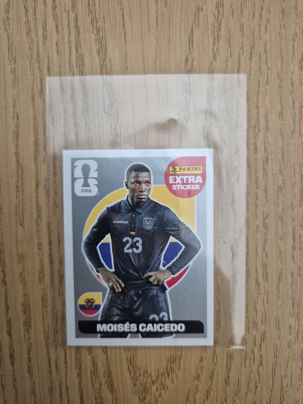 Panini Sammelbilder & Trading cards: Extra Sticker, Caicedo Silver/Argent  – Neu (gemäss Beschreibung) aus Dompierre FR von Nagolet92