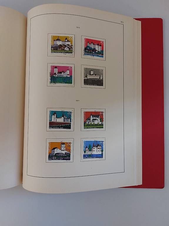 Tutti i francobolli: Album timbres suisses  – Usato da Martigny venduto da paquito60 1