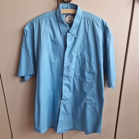 Hemd Herren hellblau Gr. M Piero Piccini