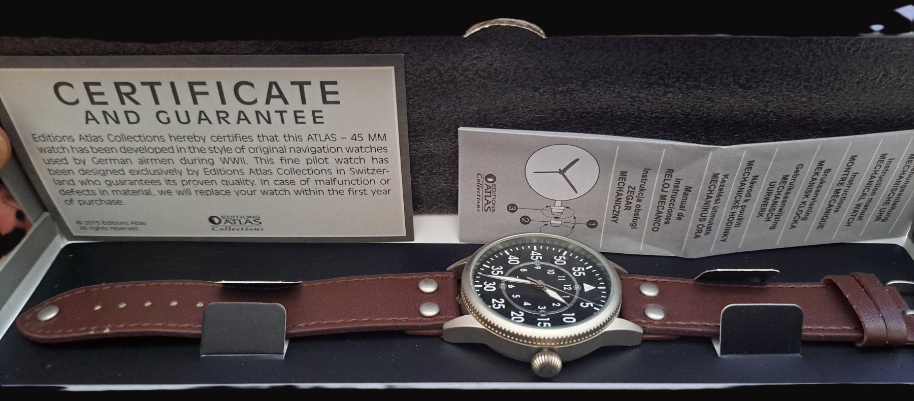 Uhren: Piloten Uhr Atlas Collection – Gebraucht aus Schlieren von Rcaliforni 7