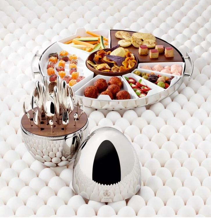 Plateau Mood Party Christofle - métal | Made In Design