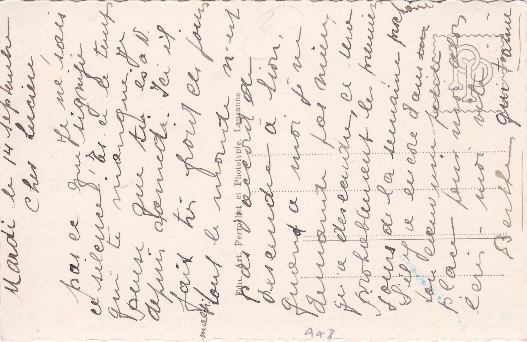 Cartoline postali: Reckingen Route de la Furka – Usato da Herisau venduto da Lisegrat2008 1