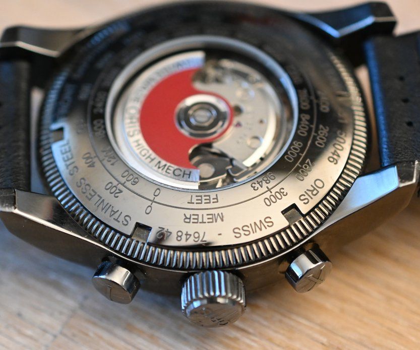 Oris Uhren: Oris Big Crown X1 Calculator – Gebraucht aus Dagmersellen von Giasil 4
