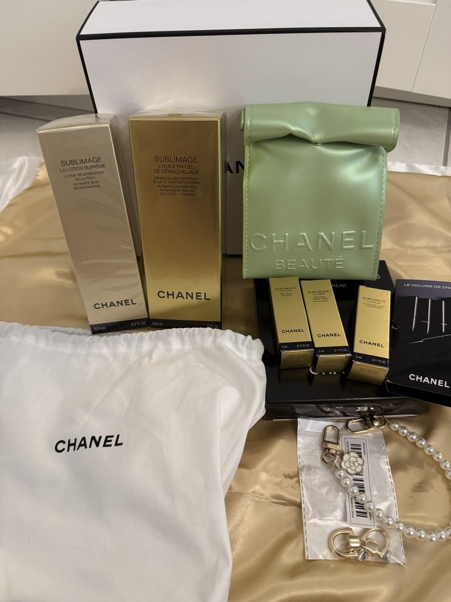 Chanel Gesichtspflege: Chanel Sublimage Beaute Set – Neu und originalverpackt aus Bern von Blueangel6 1