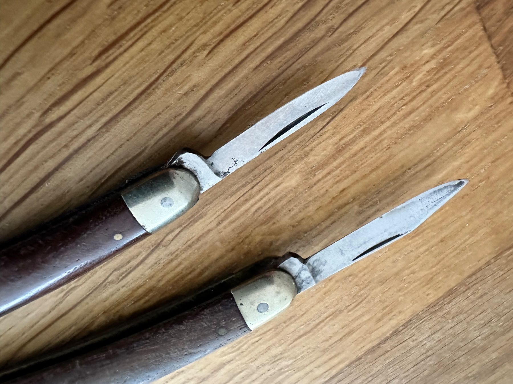 Taschenmesser: Taschenmesser Sackmesser Bauernmesser Antike Messer – Gebraucht aus Goldach von  6