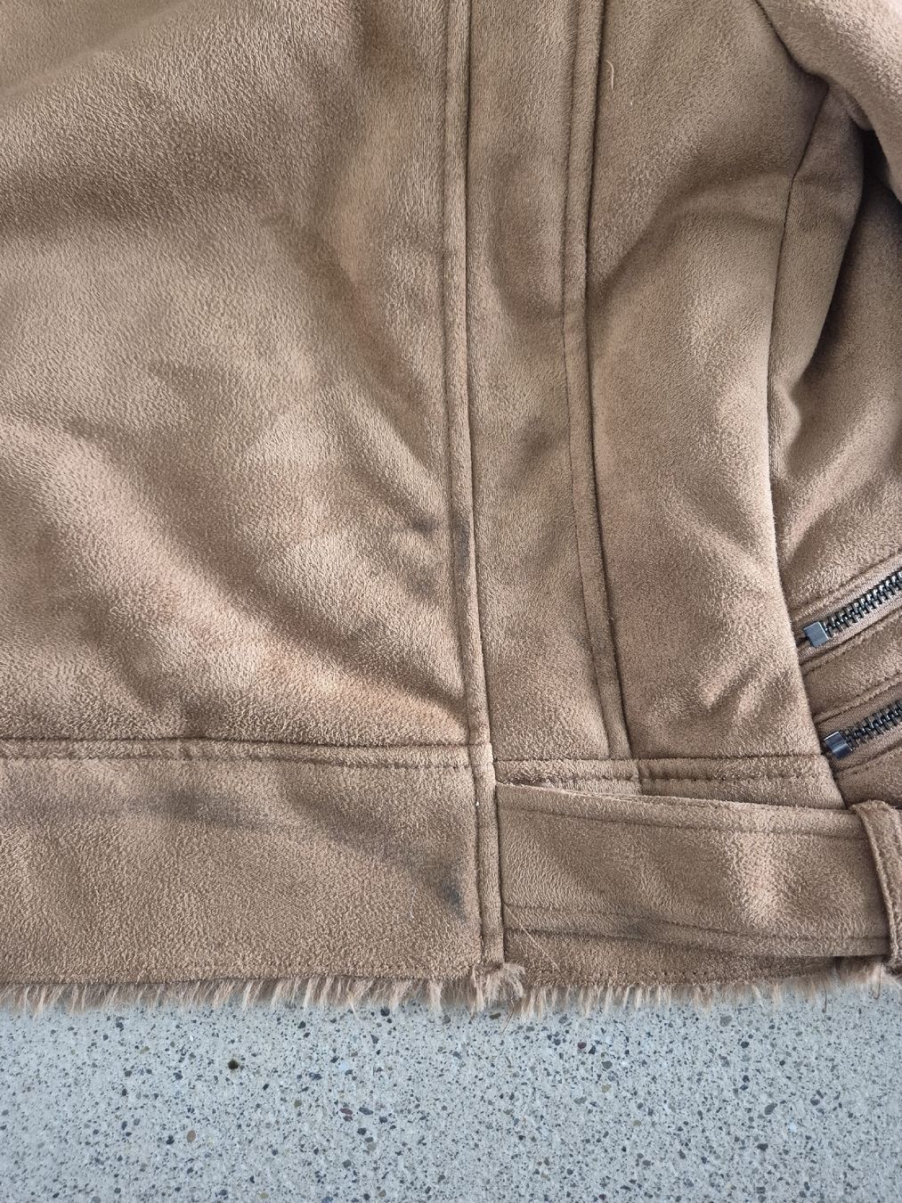 Pimkie Giacche & Cappotti: Kunstleder Pilotenjacke mit Teddyfell – Usato da Schlieren venduto da nat_76vd 7