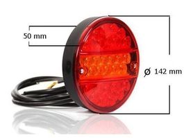 Heckleuchte Rückleuchte LED Schlusslampe Rücklicht WAS 288
