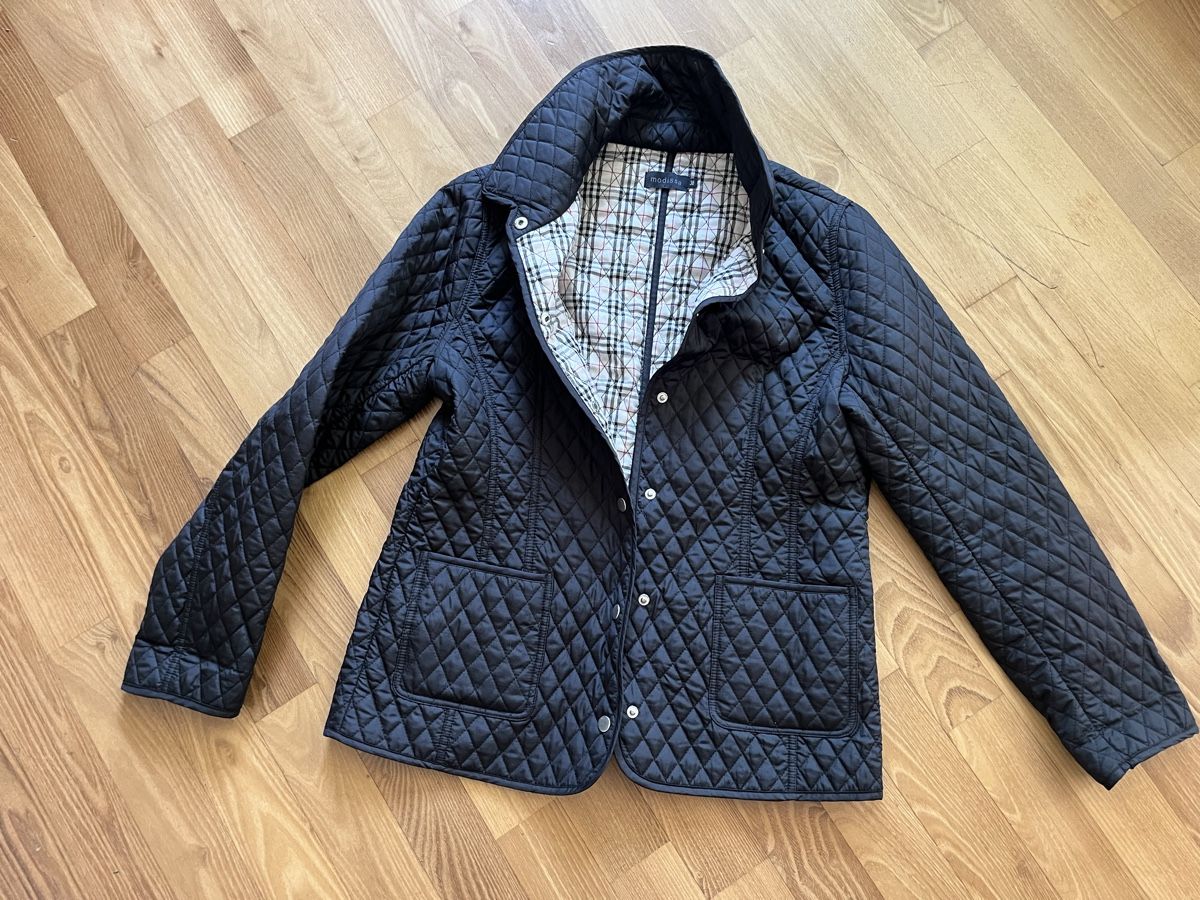 Modissa Jacken: Modissa Steppjacke karo Grösse 38 top Zustand – Gebraucht aus Zürich von tsunrise122
