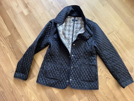 Modissa Steppjacke karo Grösse 38 top Zustand