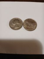 Lot de 2 Quarters Américains : Collectionnez l'histoire!