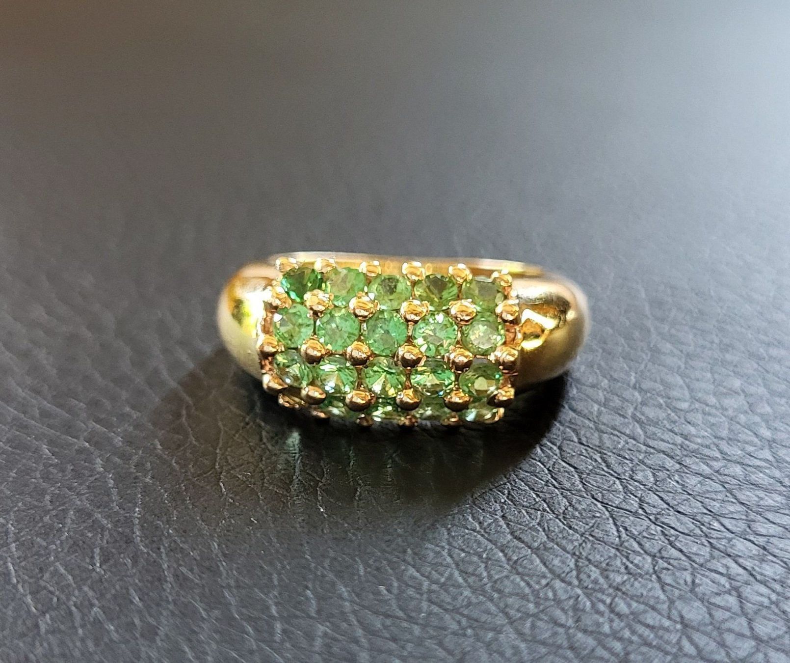 Anelli: Gold 585 Massiv Ring Mit Steine – Usato da Wald ZH venduto da Dasilver 6