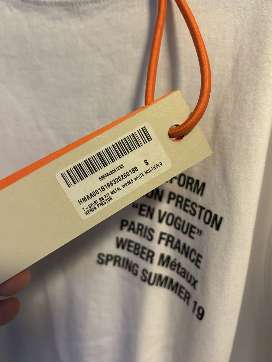 T-Shirts: Heron Preston T-Shirt NEU – Neu (gemäss Beschreibung) aus Naters von zynetic 4