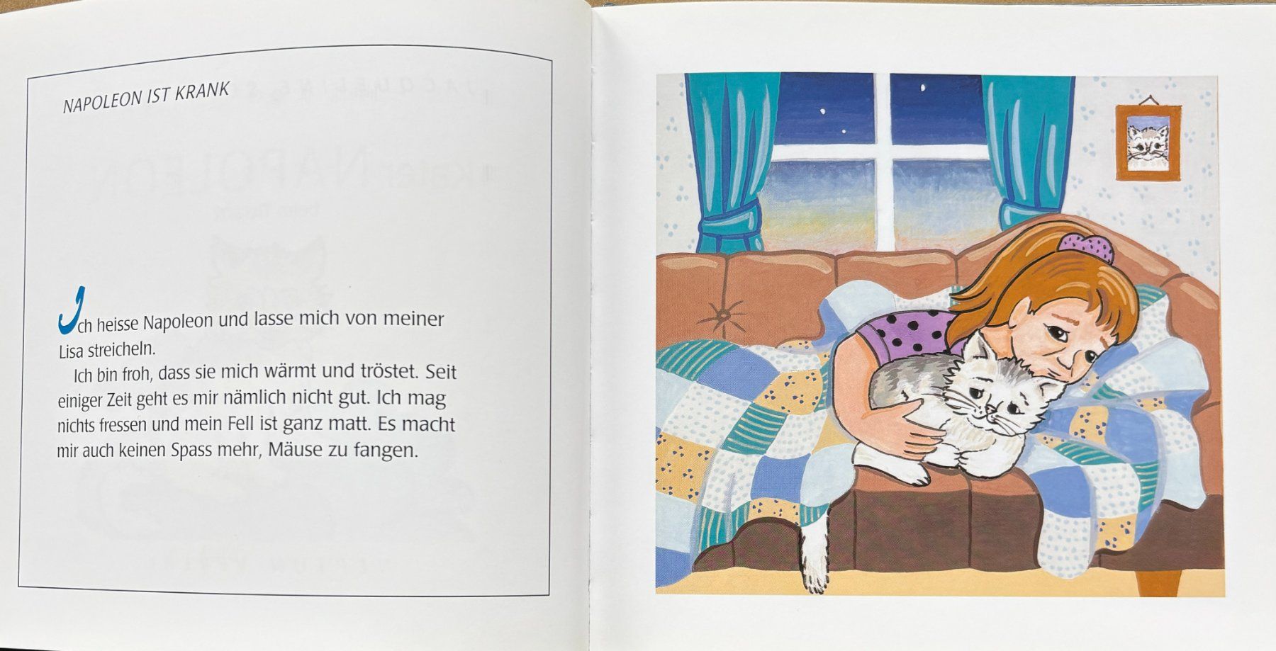 Libri: Kater Napoleon beim Tierarzt – Nuovo (secondo la descrizione) da Sarnen venduto da Livres 2