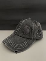 Graue Sternen-Cap