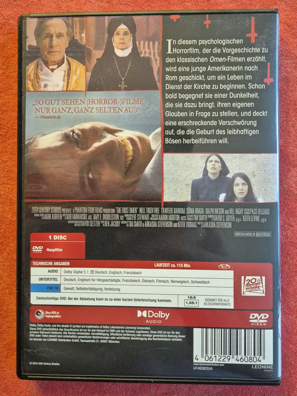 Alle DVDs: Das erste Omen / Bill Nighy – Gebraucht aus Chur von dluli 1