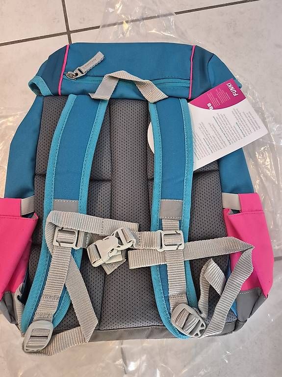 Borse & Zaini: Funki A4 Kinderrucksack Mono-Turquoise neu – Usato da marly venduto da Leg_chipie21 3