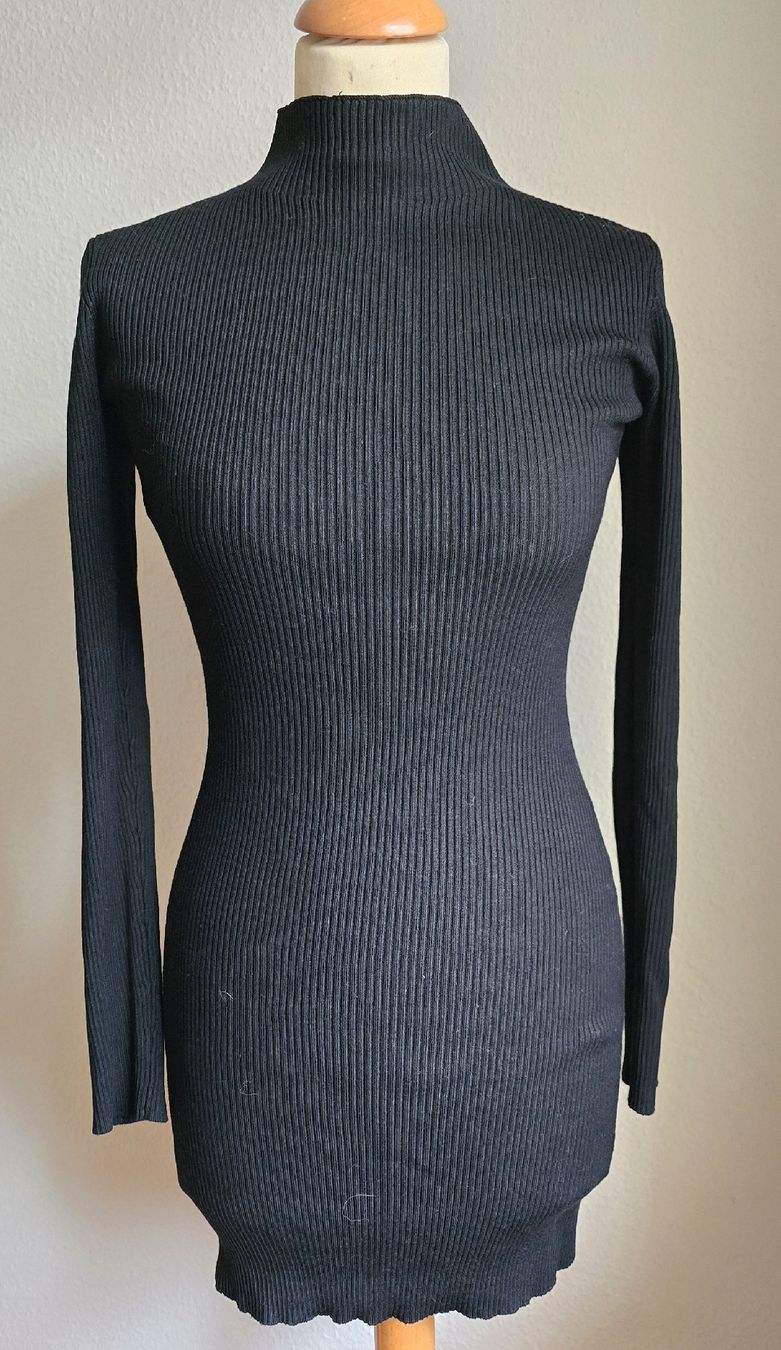 Vestiti: Robe pull noire Missguided taille XS élégante – Usato da Genève venduto da Saleena