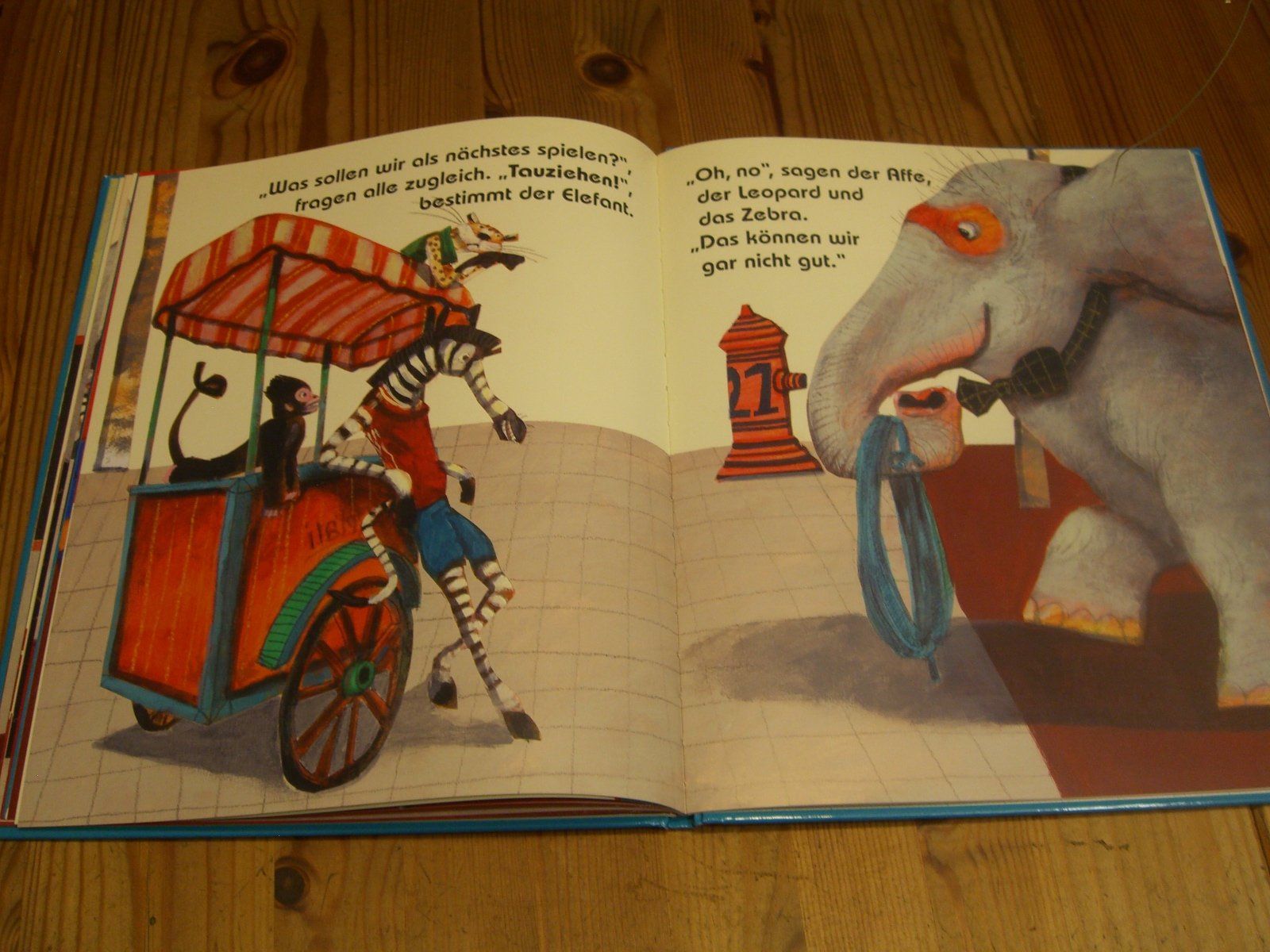 Libri: Kinderbuch "Oh NO sagt der Elefant", A.H. Benjamin, Top! – Usato da Winterthur venduto da Gaia 8