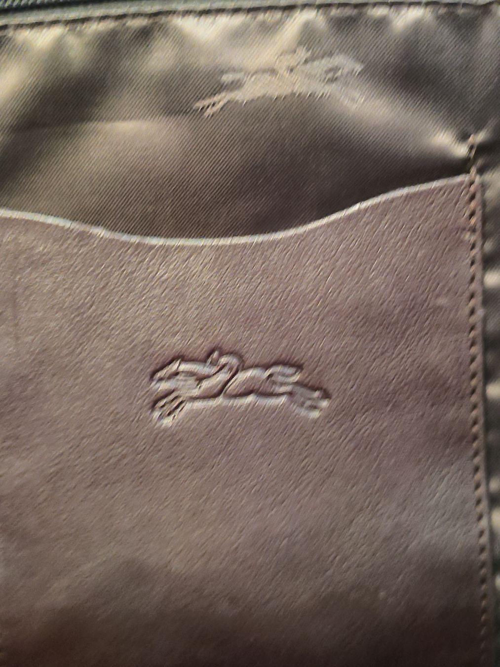 Longchamp Sacs femmes: Longchamp 3D Ledertasche braun – D'occasion à Schaffhausen par gab_v5qf 3