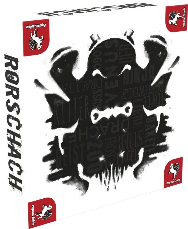 Pegasus Spiele Giochi: Spiel Rorschach inkl. Promo-Pack – Nuovo e nell'imballaggio originale da Uster venduto da Ludit