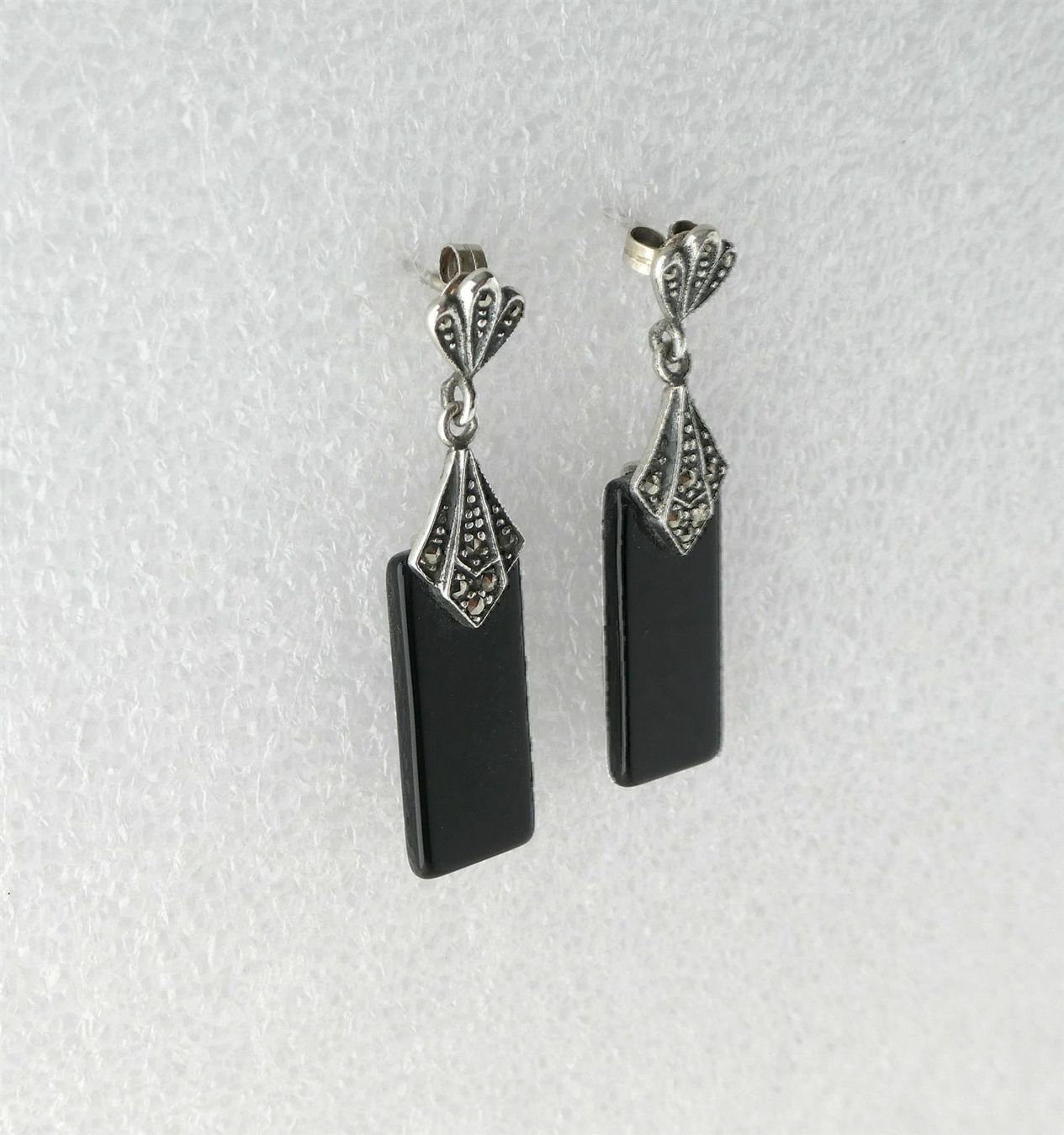 Orecchini pendenti & Orecchini a lobo: Ohrstecker Ohrringe 925 Silber Edelstein – Usato da Frauenfeld venduto da dhour 4