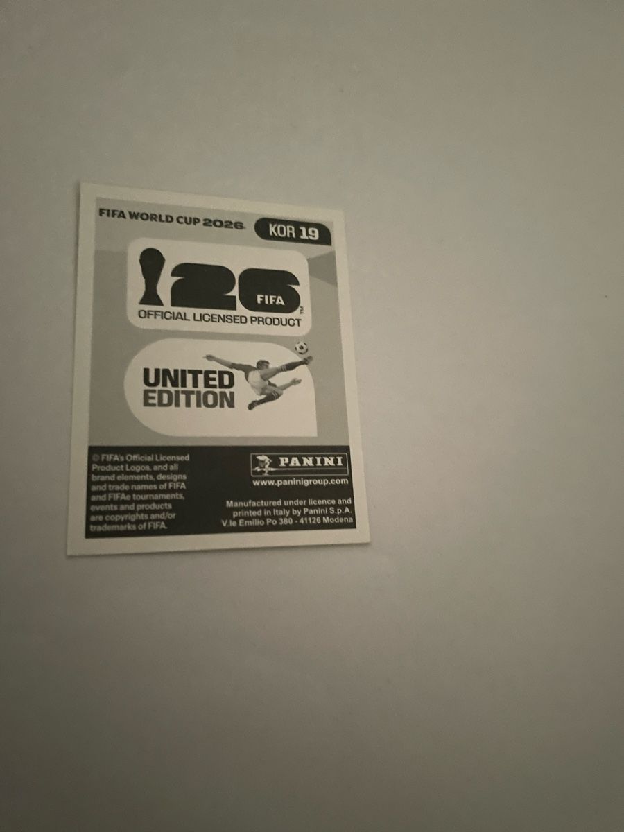 Panini Carte collezionabili: FIFA WM 2026 Heechan Hwang KOR 19 – Nuovo (secondo la descrizione) da Winterthur venduto da Cobraforce 1