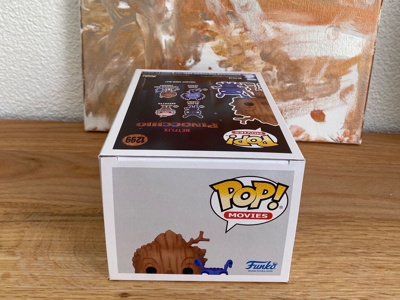 Funko Statuette: Funko Pop - Pinocchio and Cricket #1299 – Nuovo e nell'imballaggio originale da Oensingen venduto da CSCollectors 4
