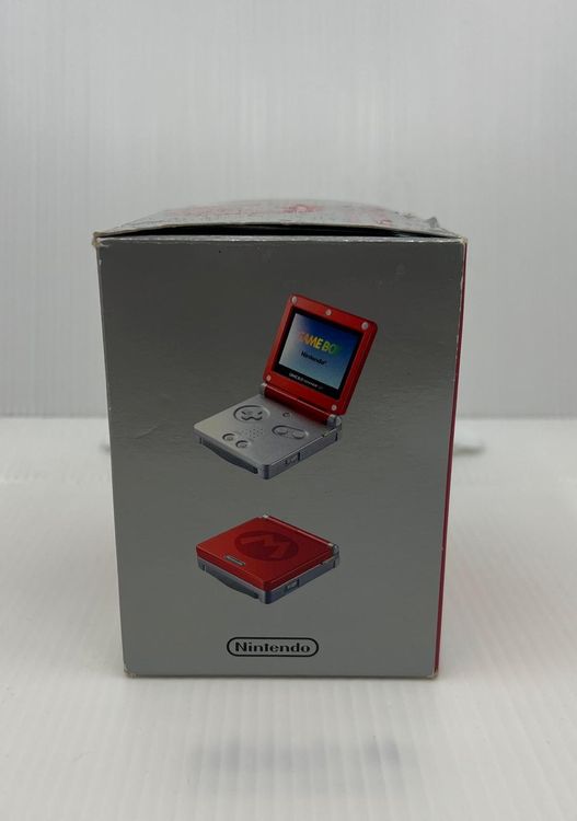 Game Boy Advance SP Mario Limited Edition PAK in OVP (Gebraucht) in ...