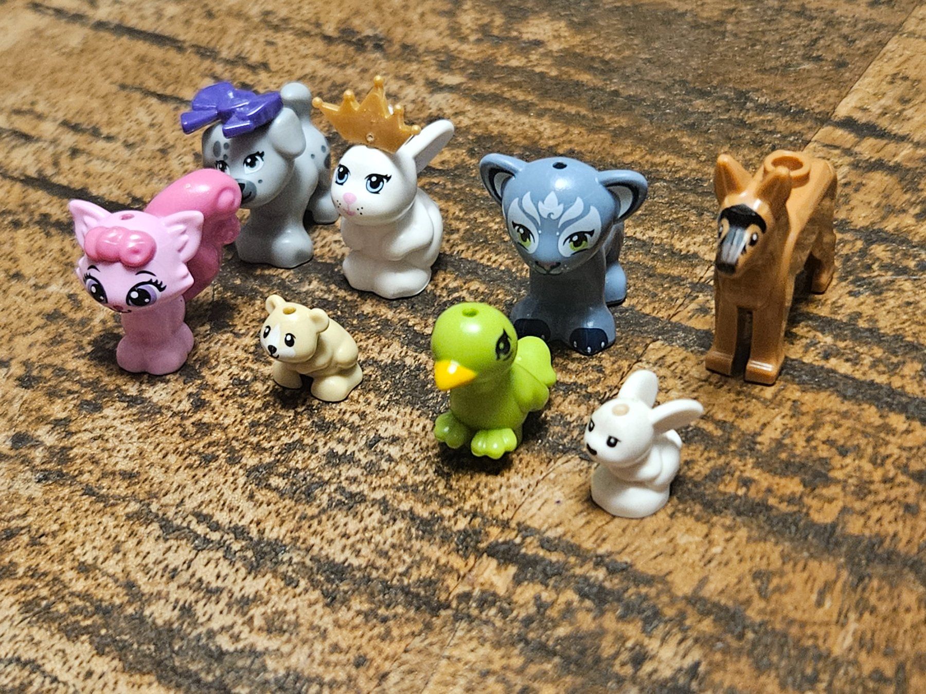 Lego Kit di costruzioni: lego  figurines  lot de 8 animaux – Usato da Confignon venduto da Ecrofigs 2